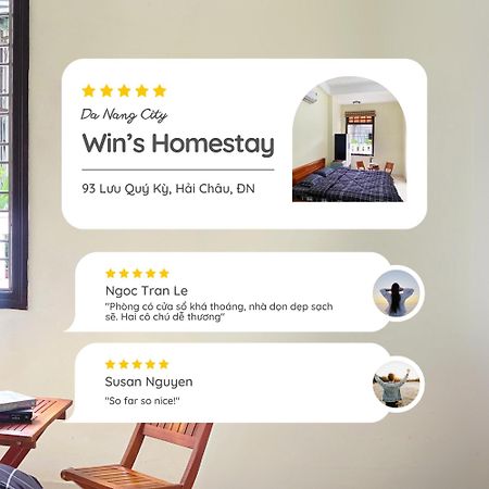 Win'S Homestay Ντα Νανγκ Εξωτερικό φωτογραφία